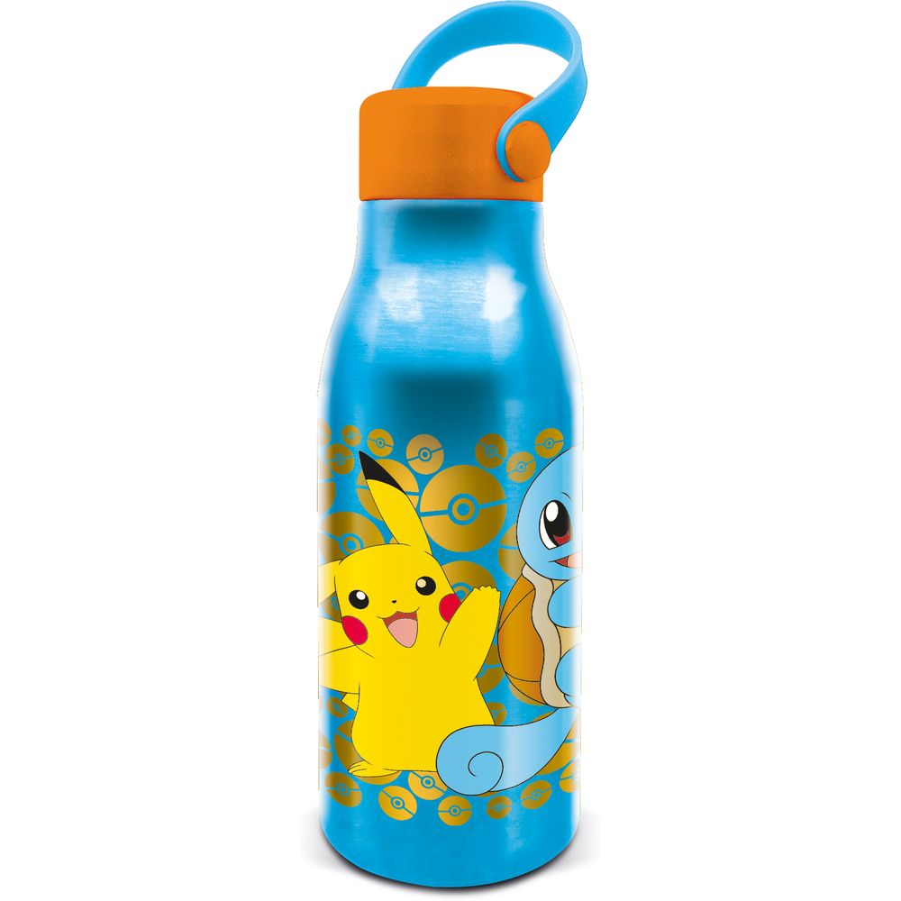 Botella 760ml Flexi Handle Aluminio Pokemon